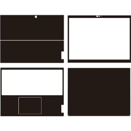 Carbon fiber Vinyl Laptop Sticker Skin Decal Cover Protector for Lenovo YOGA Duet 13" 2020