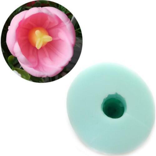 HC0018 Spring Flowers Mold 3d Tulips Silicone molds candle molds chocolate mould silicone fondant mold clay moulds
