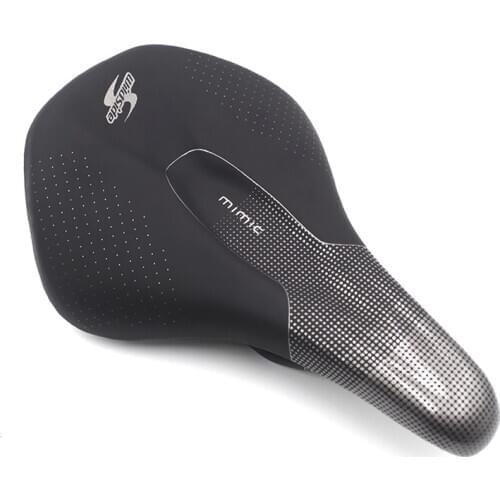 WildSide Bicycle Seat 155 mm Male and Female Bicycle Seat MTB Mountain Bike Saddle Widened