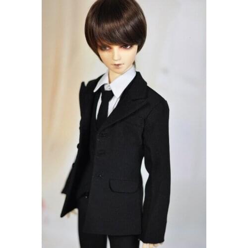 1/4 1/3 scale BJD clothes Suit coat + shirt + pants +vest for BJD doll accessories ID72,without doll,shoes,wig and other A0813