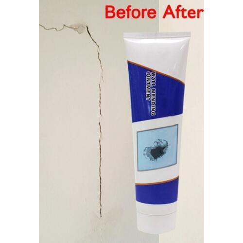 130g Universal Wall Mending Ointment Grout Beautiful Sealant Walls Peeling Graffiti Gap Repair Cream Construction Tool Set