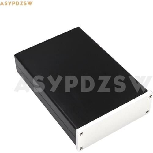 1706 Full aluminum AMP enclosure Preamp case Linear power supply chassis DAC/PSU box