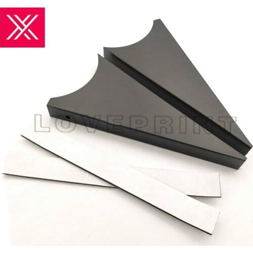 2 Set Heidelberg MO Printing Machine Ink Duct End Block 63.008.013