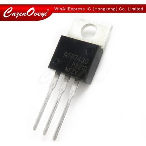 5pcs/lot IRFB7430PBF IRFB7430 TO-220 new original In Stock