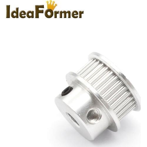 5 pcs Timing pulley for width 6mm belt 30T Bore 5/8mm 3D printer parts OD 22mm Gear 30 teeth GT2 Reprap CNC