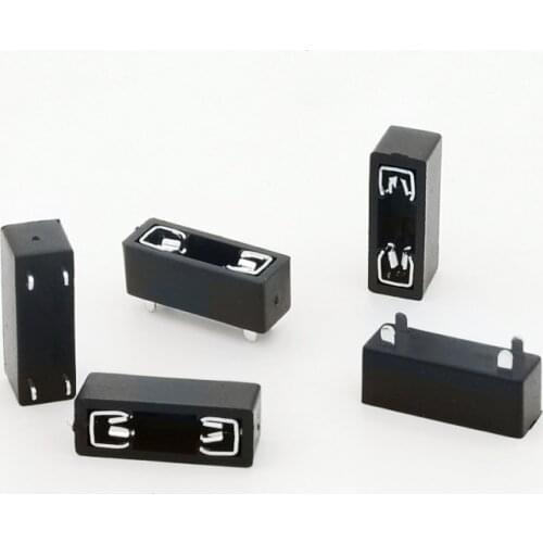 50pcs/lot PCB Panel Mount Insurance Blocks Safety Terminals Micro Mini Medium Small Universal Car Fuse Holder