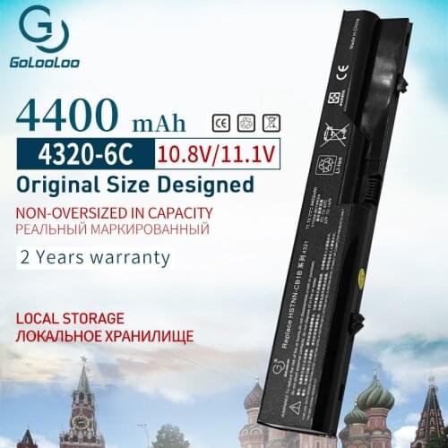6 CELLS New Laptop Battery For HP Compaq 320 321 325 326 420 421 620 587706-751 587706-761 593572-001 PH06 BQ350AA HSTNN-UB1A