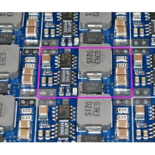 Free Shipping! LTC4002 lithium battery charging circuit Mini wide voltage 2A Single lithium battery 4.2V module
