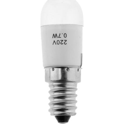 0.7W 220v Sewing Machine Household Bulb Screw In LED Light Home Accessories