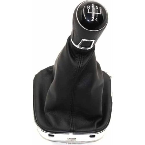 Free shipping 5/6 Speed Car Shift Gear Knob Lever Gaitor Boot Cover for VW POLO 6C 2011 2012 2013 2014 2015 -2019 6C0711113