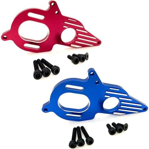 AdultS Toy Car Parts Aluminum Alloy Motor Heat Sink For ARRMA 1:10 4X4 Granite Mega rc Car