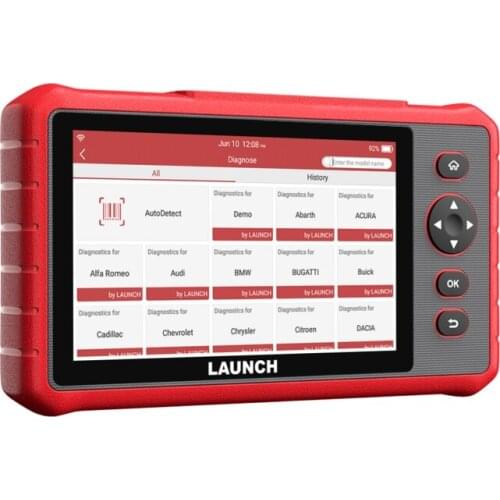 LAUNCH X431 x431 crp 909x CRP909 X obd obdii diagnostic tool car code reader