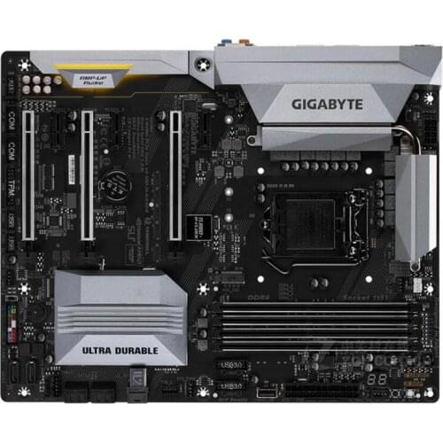 For Gigabyte GA-Z270X-UD5 Original Used Motherboard Z270 Socket LGA 1151 DDR4 Support I7 6700K 7700K
