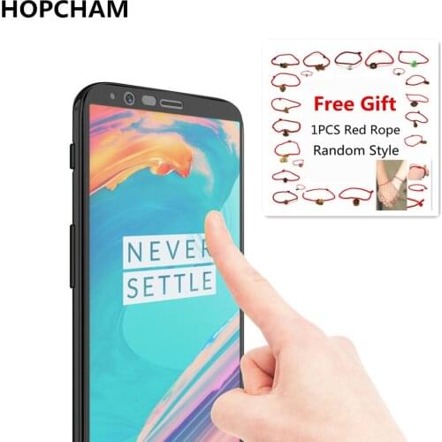 For Oneplus 5T Glass oneplus 5t Tempered Glass Film 1+5T Full Cover Screen Protector Glass for OP 5T 2.5D Film Glass 6.01