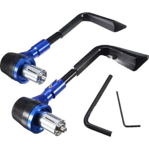 Hot Sale 60% 1 Pair 7/8 Inch Motorcycle Handlebar Brake Clutch Levers Protector Handguard Body Frame Parts Accessories 2021New