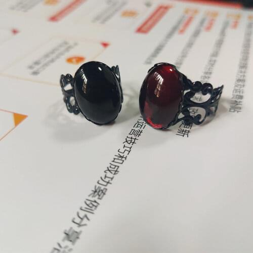 Last Ones! Vampires Blood Gothic Ring Witchcraft Pagan Gothic Style Jewelry 2021 New