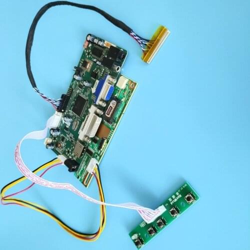 Kit for HSD150PX14-A00 M.NT68676 Display panel HDMI+DVI+VGA monitor 15" LCD Audio 1024x768 screen Controller Board 30pin