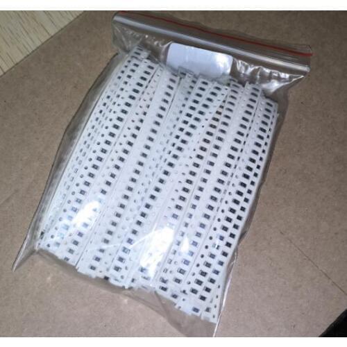SMD 1206 Resistor pack kit 1% 80Kind*50pcs=4000pcs electronic component package