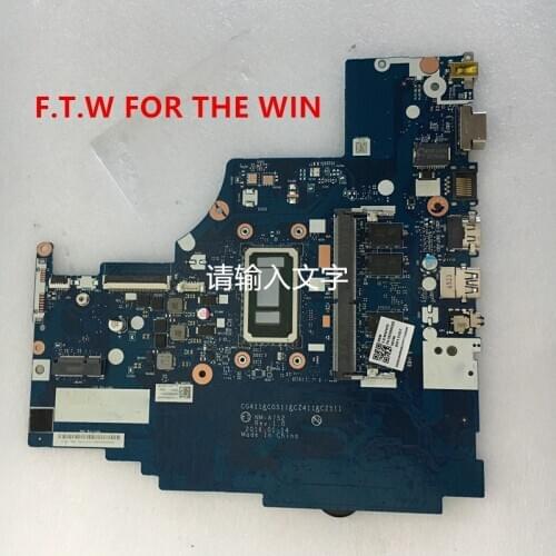 5B20N06906 MB FOR para Lenovo Laptop Motherboard 310-15ISK Laptop CPU 80SM I36006U UMAD4G NM-A752 100% probado
