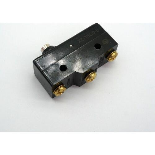 XZ-15GD-B 15A 125VAC 3 Pin SPDT Micro Switch Short Reed Plunger Type IP40