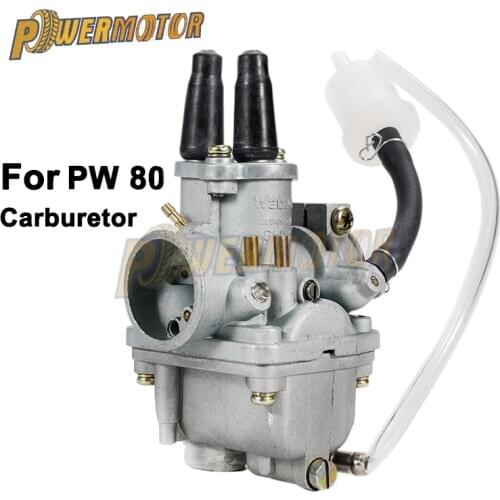 Motorcycle PW80 Carburador PW80 Carb For YAMAHA PW PY 80 PY80 Y-Zinger 1983- 2006 ATV Pit Dirt Bike Carb Motorcross