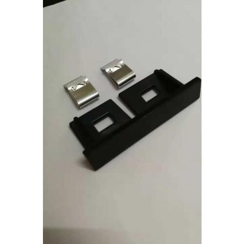 20X New Auto car chrome Matt silver Glossy Matt black metal grille emblem for Audi S line Sline A4 S4 RS4 A6 TT A3 Emblem