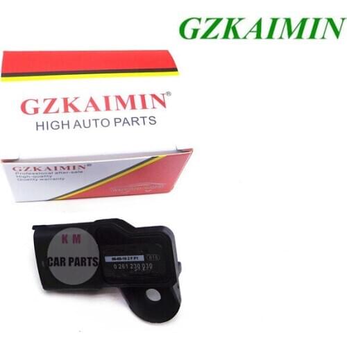 New INTAKE MANIFOLD PRESSURE SENSOR MAP 0 261 230 030 46553045 for Panda Punto 500 Brava Fiorino