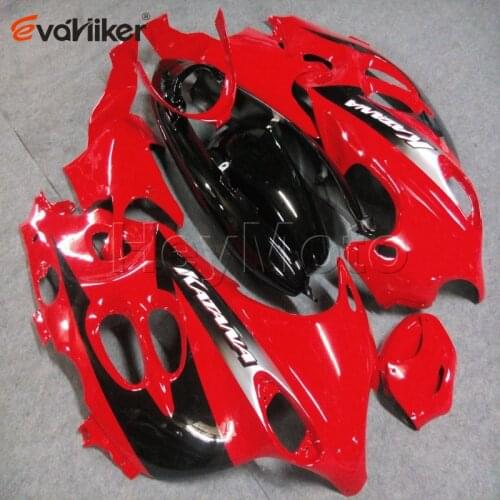 Motorcycle fairing for GSX600F 2003 2004 2005 2006 Katana GSX600F 03 04 05 06 red black ABS Plastic bodywork