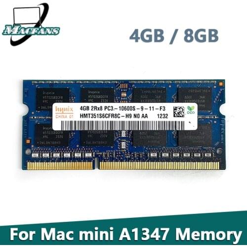 Tested A1347 Memory 8GB PC3L-12800 for Mac Mini A1347 Memory 2Rx8 DDR3L 4GB 1600MH MD101 MD102 MD387 MD388 MD389 Notebook SODIMM