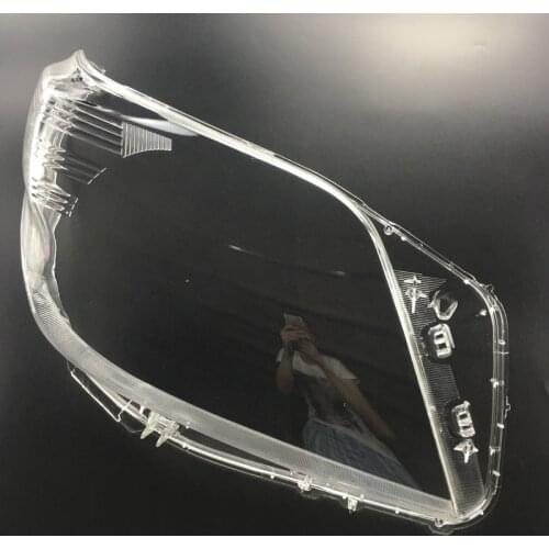 Front Car Protective cover For Toyota Prado 2009-2013 headlights glass lamp shade shell lamp transparent cover