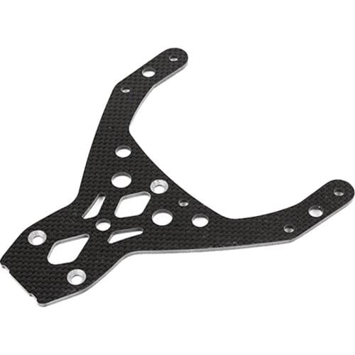 6Mm CNC Alloy Front Upper Plate for 1/5 HPI Baja 5B Parts ROVAN KM Rc Car