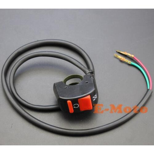 KILL ON/OFF SWITCH XR/CRF 50 XR50 CRF50 SDG SSR 110 125 PIT DIRT BIKE ATV