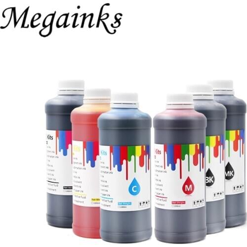 6 Color PFI102 104 107 Pigment and Dye Ink for Canon iPF605 iPF670 iPF680 iPF685 iPF700 iPF710 iPF750 iPF770 iPF780 Printer Ink