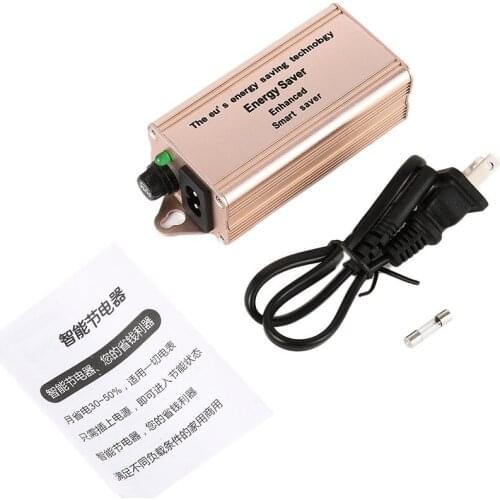 Portable Smart Alloy Electricity Saving Box Enhanced Energy Saving Box Power Energy Saver For Home Factory