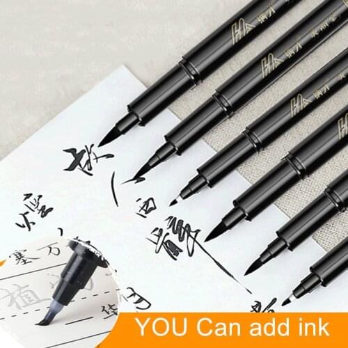 Chinese Japanese Calligraphy Brush Pen Art Craft Supplies Office School Writing Tools