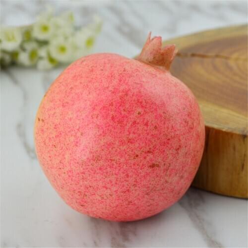 Pretend play toys photography props bar cafe hotel restaurant decor Artificial Simulation Fake Pomegranate Fruit Model