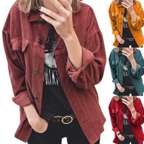 Женские вельветовые рубашки Siddons China At AliExpress