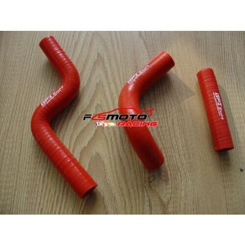 Silicone Radiator Hose for Kawasaki KX80 KX85 KX100 1998-2009