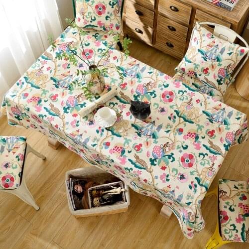 Table Cloths for Home Table Cloths for Rectangular Table Kitchen Ornaments Wedding Table Decorations for Parties Household Items