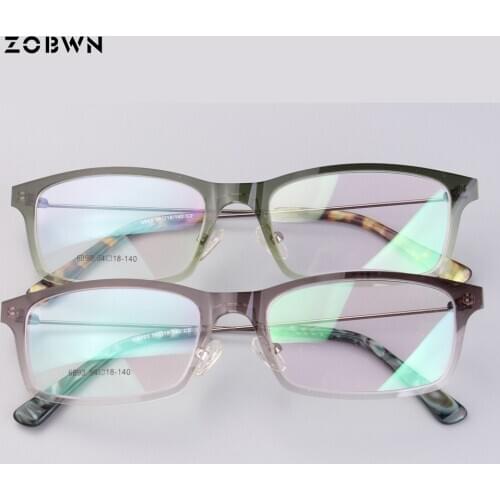 Mix wholesale promotion очки colors high quality Optical Frame retro Men Eyeglasses women очки с диоптриями lunette de vue femme