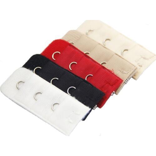 3 Rows 1 Hooks Bra Extender Lengthened Bra Clasp Strap Women Bra Extender Hooks Accessories