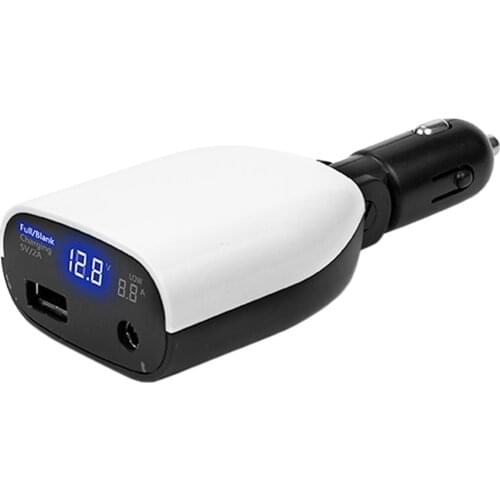 Smart Battery Car Charger with USB Port 13.05V/6A Fits DJI Mavic Pro Drone