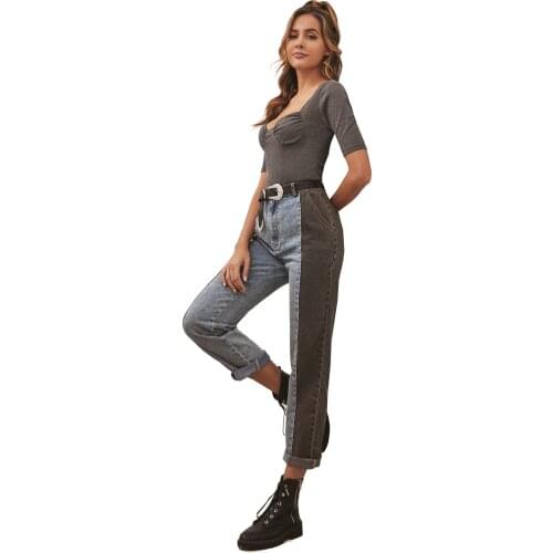 VIMMORE Women's Loose Jeans