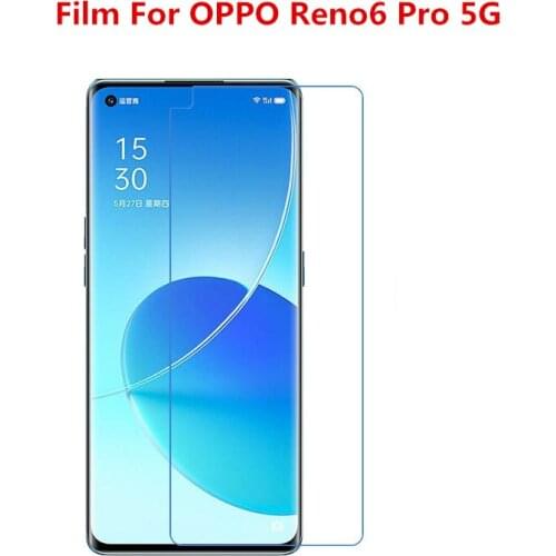1/2/5/10 Pcs Ultra Thin Clear HD LCD Screen Protector Film With Cleaning Cloth Film For OPPO Reno6 Pro 5G/For Reno6 Pro