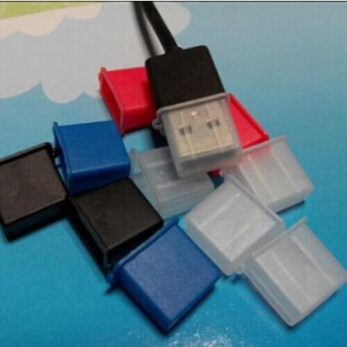 10Pcs USB Type A Male Anti-Dust Plug Stopper Cap Cover Protector