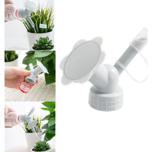 2 In 1 Plastic Sprinkler Nozzle For Flower Waterers Bottle Watering Cans Sprinkler Shower Head Garden Tool Perfect for Seeds
