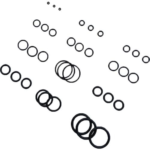 36Pcs Scuba Diving Tank Valve Regulator Hose Gauges O Ring Kit Replacement