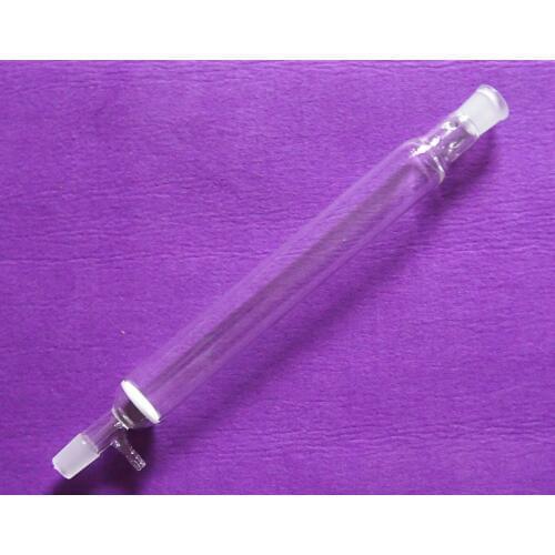 400ml,24/29,300mm,Glass Chromatography Column,OD 45mm,Vacuum Hose Connection