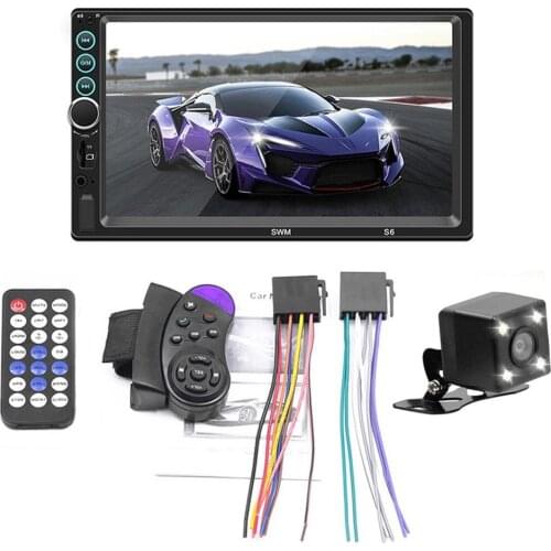 7 Inch Car Player Three Screen With Car Mp5/Mp4/Mp3 Player Card Radio Bt Phone For Apple For Android Internet Player