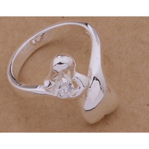 AR167 Fashion Jewelry Silver Color Gifts Popular Rings For Women Amazing Bone /aidaizka Ayvajqca